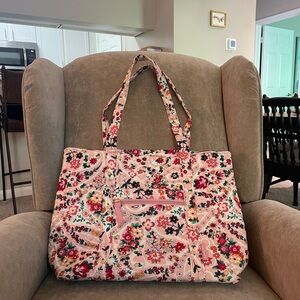Floral Tote Bag